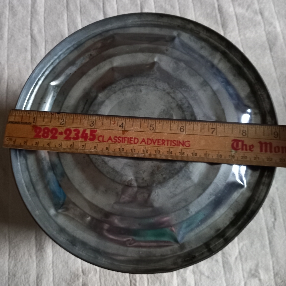 Rare Vintage Walt Disney Mickey Minnie Mouse Metal Bucket - Picture 5 of 12